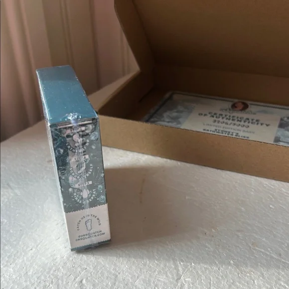 NIB Dr.Squatch Sydney's BathWaterBliss soap certificate of authenticity3206/5000 - Picture 11 of 15